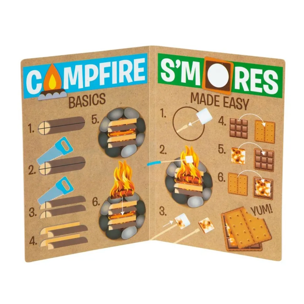 Let's Explore Campfire S'mores Play Set