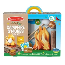 Let's Explore Campfire S'mores Play Set