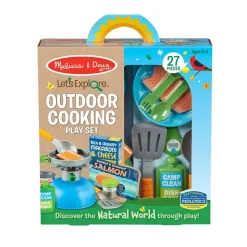 Let's Explore Outdoor Cooking Play Set