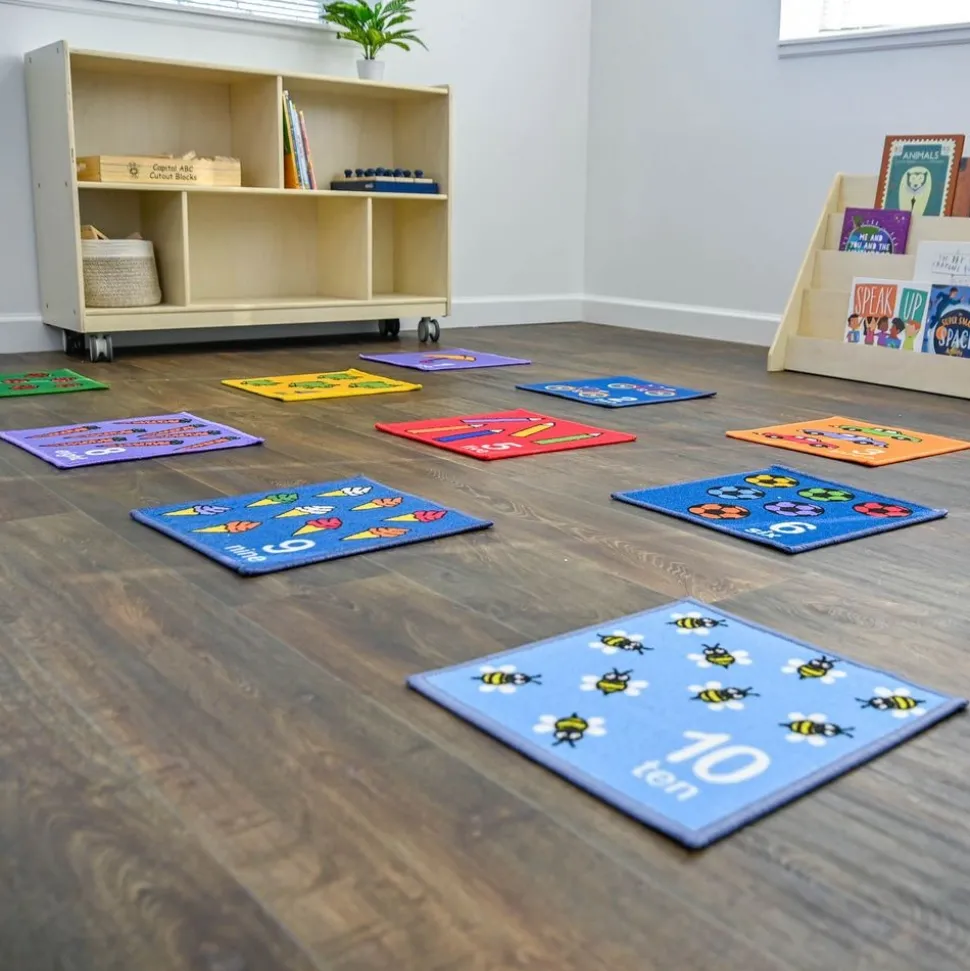 Let's Learn How To Count Seating Squares - Set of 10