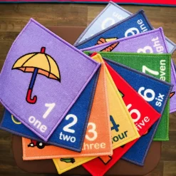 Let's Learn How To Count Seating Squares - Set of 10