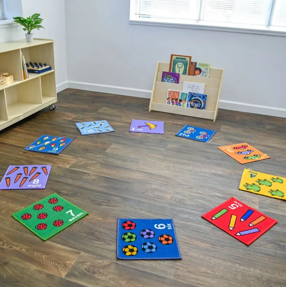 Let's Learn How To Count Seating Squares - Set of 10