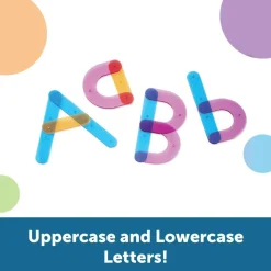 Letter Construction Activity Set