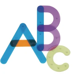 Letter Construction Activity Set