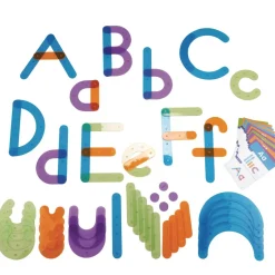 Letter Construction Activity Set