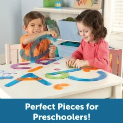 Letter Construction Activity Set