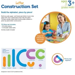Letter Construction Activity Set