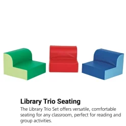 Library Trio - Set of 3 Primary