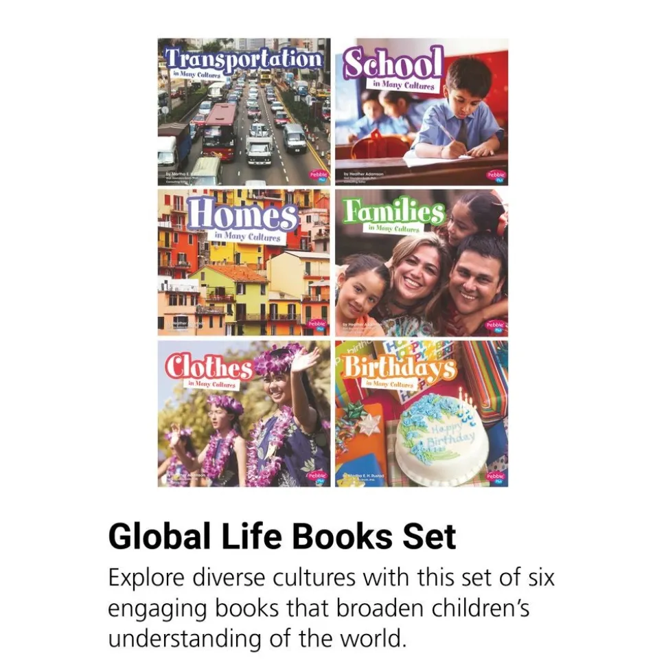 Life Around The World Books - 6 Titles