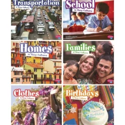 Life Around The World Books - 6 Titles