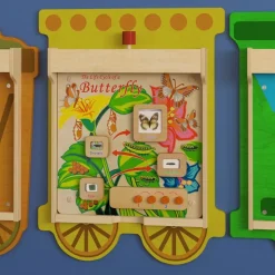 Life Cycle Wooden STEAM Board