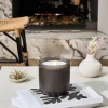 Lifelines Charcoal Flameless Candle Diffuser with ClickWick Essential Oil Blend