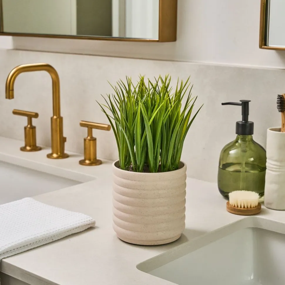 Lifelines Faux Plant Diffuser - Grass Plant