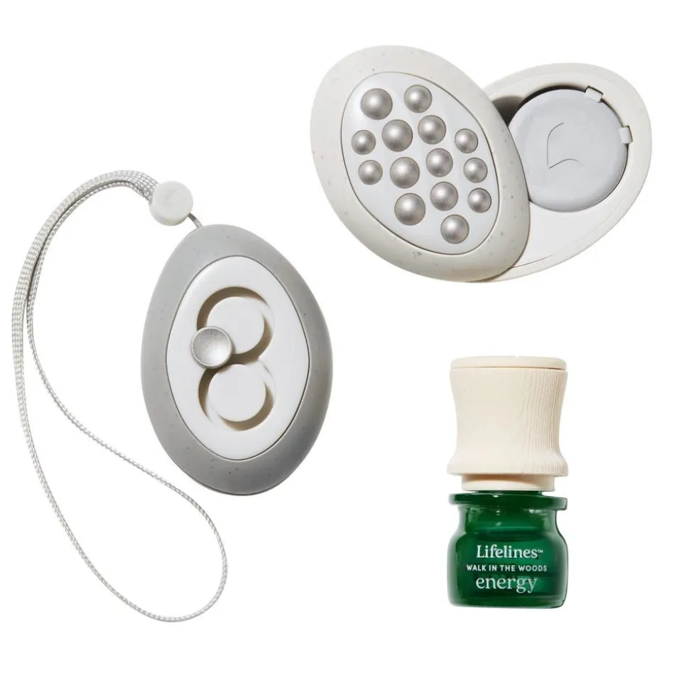 Lifelines Grounding Stones - Meditative Fidget Collection & Essential Oil Blend