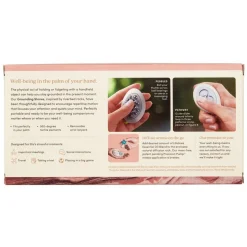 Lifelines Grounding Stones - Meditative Fidget Collection & Essential Oil Blend