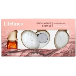 Lifelines Grounding Stones - Tactile Collection & Essential Oil Blend