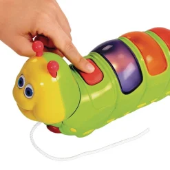 Lights & Sounds Pull Along Musical Caterpillar