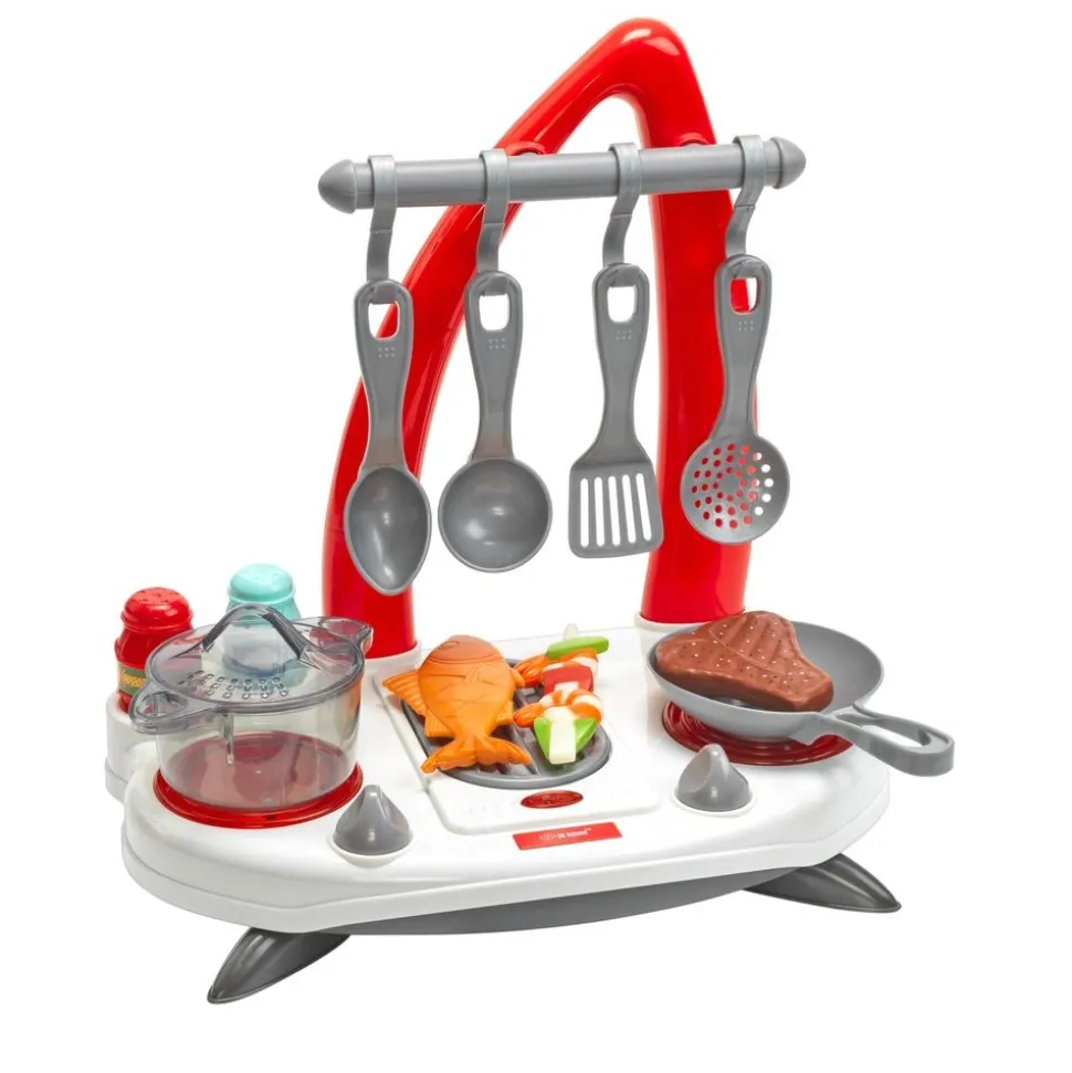 Lights & Sounds Tabletop Stove and Accessories