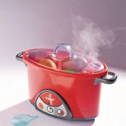 Lights & Sound Steaming Crock Pot