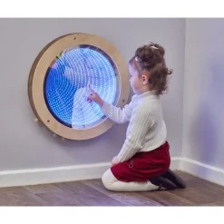 Light up Circular Infinity Mirror 20