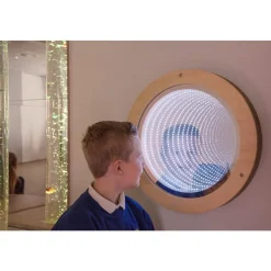 Light up Circular Infinity Mirror 20