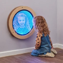 Light up Circular Infinity Mirror 20