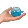 Light-Up Glitter Bouncy Balls - 12 Pack