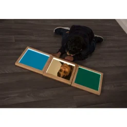 Light Up Hand Held Mirrors - Set of 3