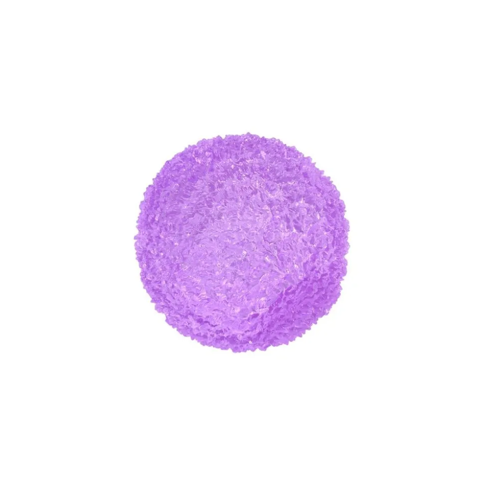 Light-Up Textured Bouncy Balls - 12 Pack