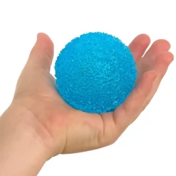 Light-Up Textured Bouncy Balls - 12 Pack
