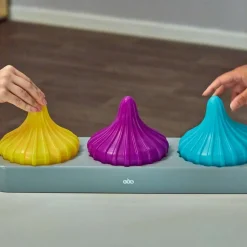 Light Up Twist & Turn Tops - Set of 3