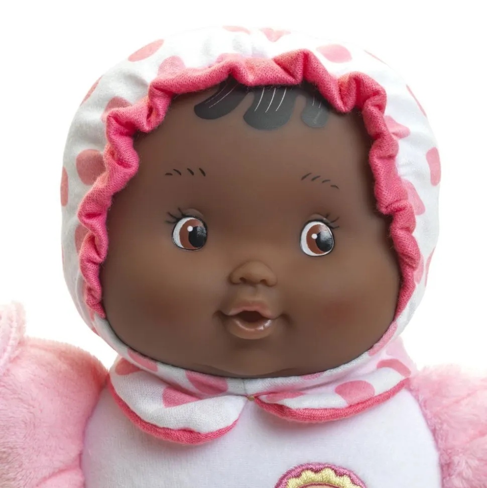 Lil' Hugs Soft Body Baby Dolls 12" - African-American