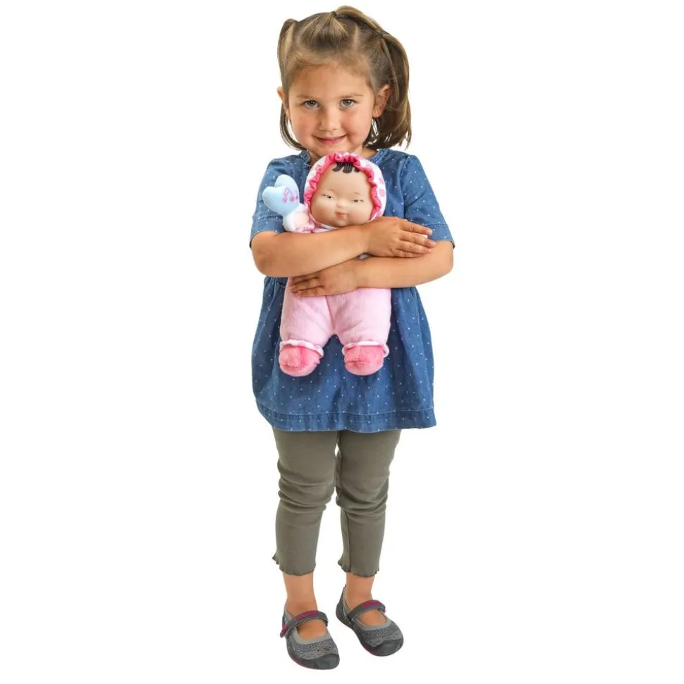 Lil' Hugs Soft Body Baby Dolls 12" - Asian