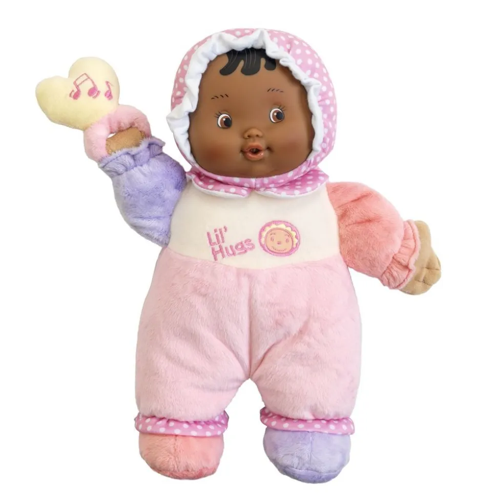 Lil' Hugs Soft Body Baby Dolls 12" - Hispanic
