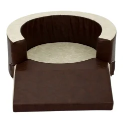 Lil Personal Space - Distressed Vegan Leather