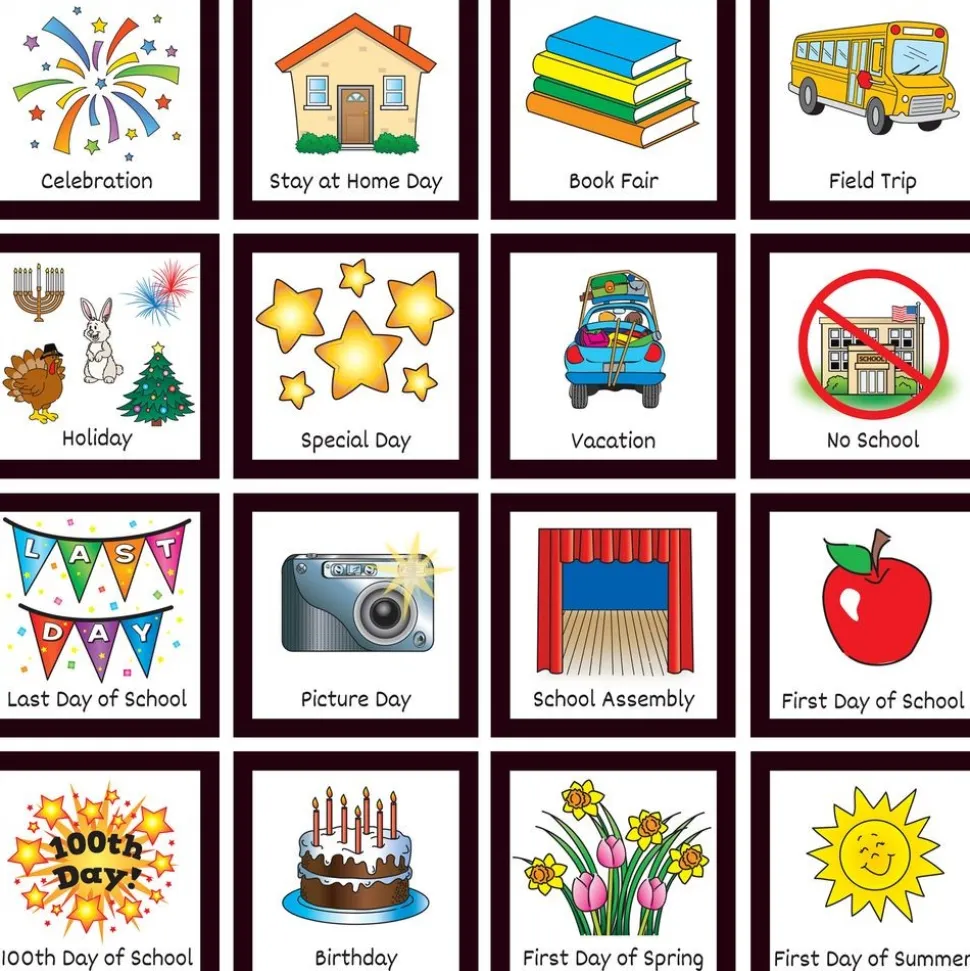 Linear Calendar