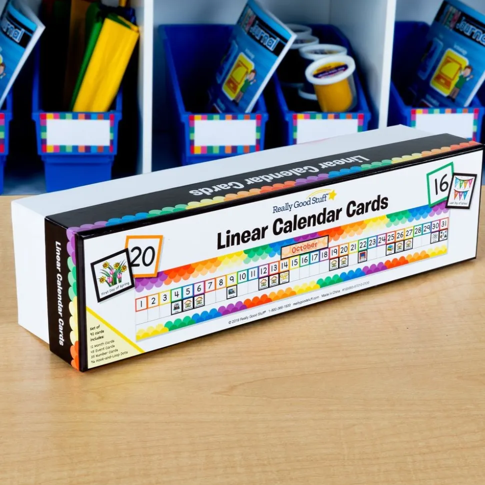 Linear Calendar