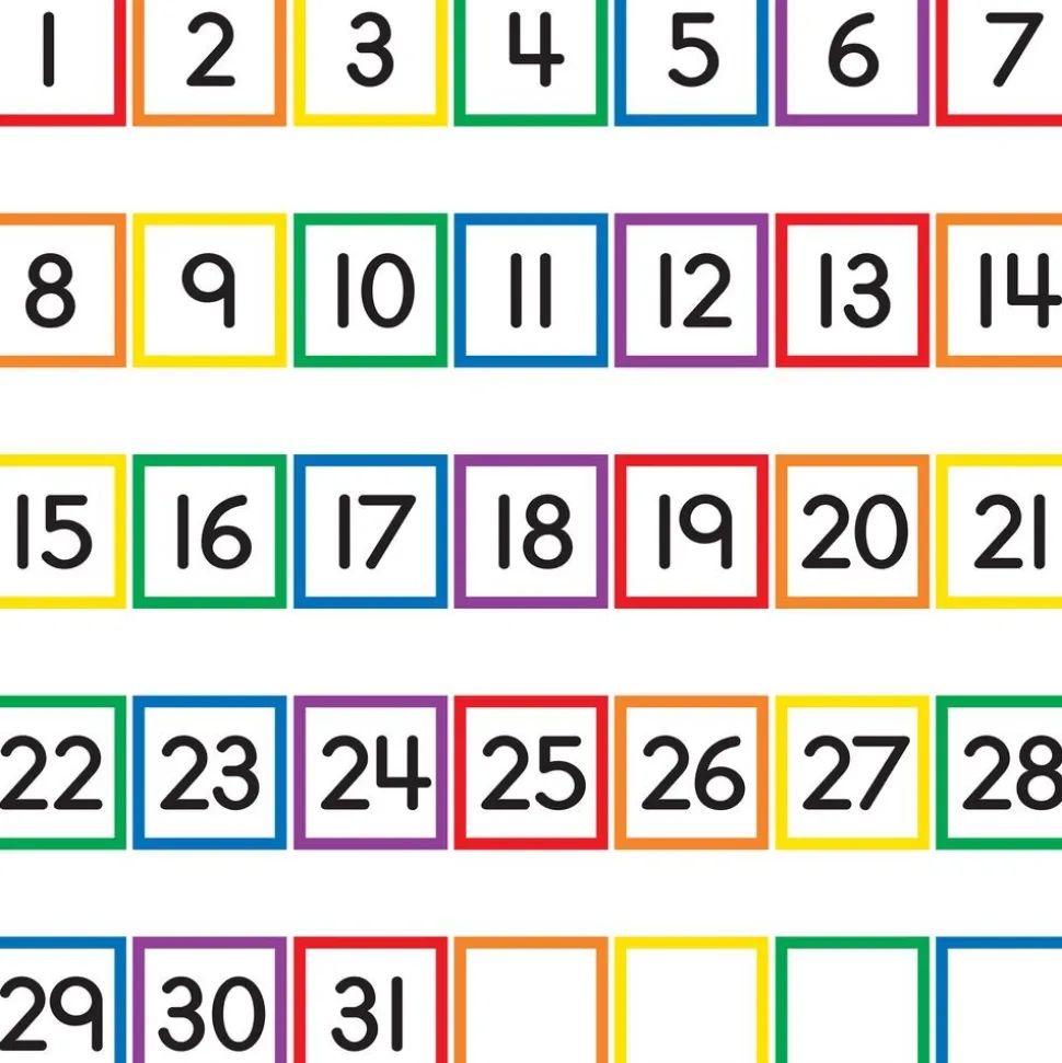 Linear Calendar