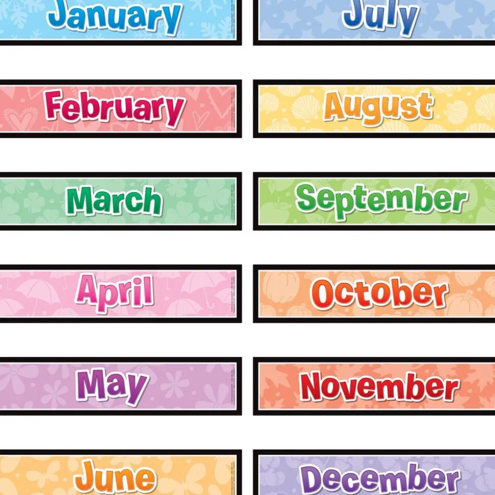 Linear Calendar