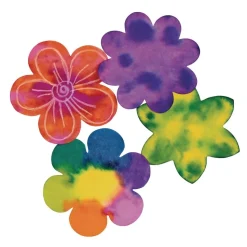 Liquid Watercolor™ Diffusing Paper Flower Shapes