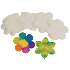 Liquid Watercolor™ Diffusing Paper Flower Shapes