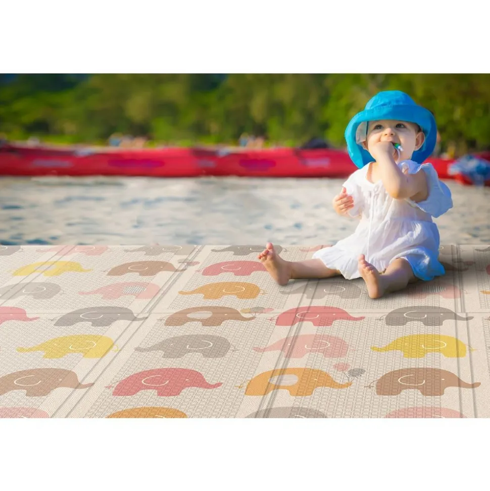 Little Elephant Portable Play Mat