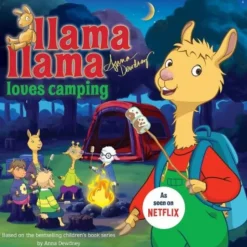 Llama Llama Loves Camping - Paperback Book