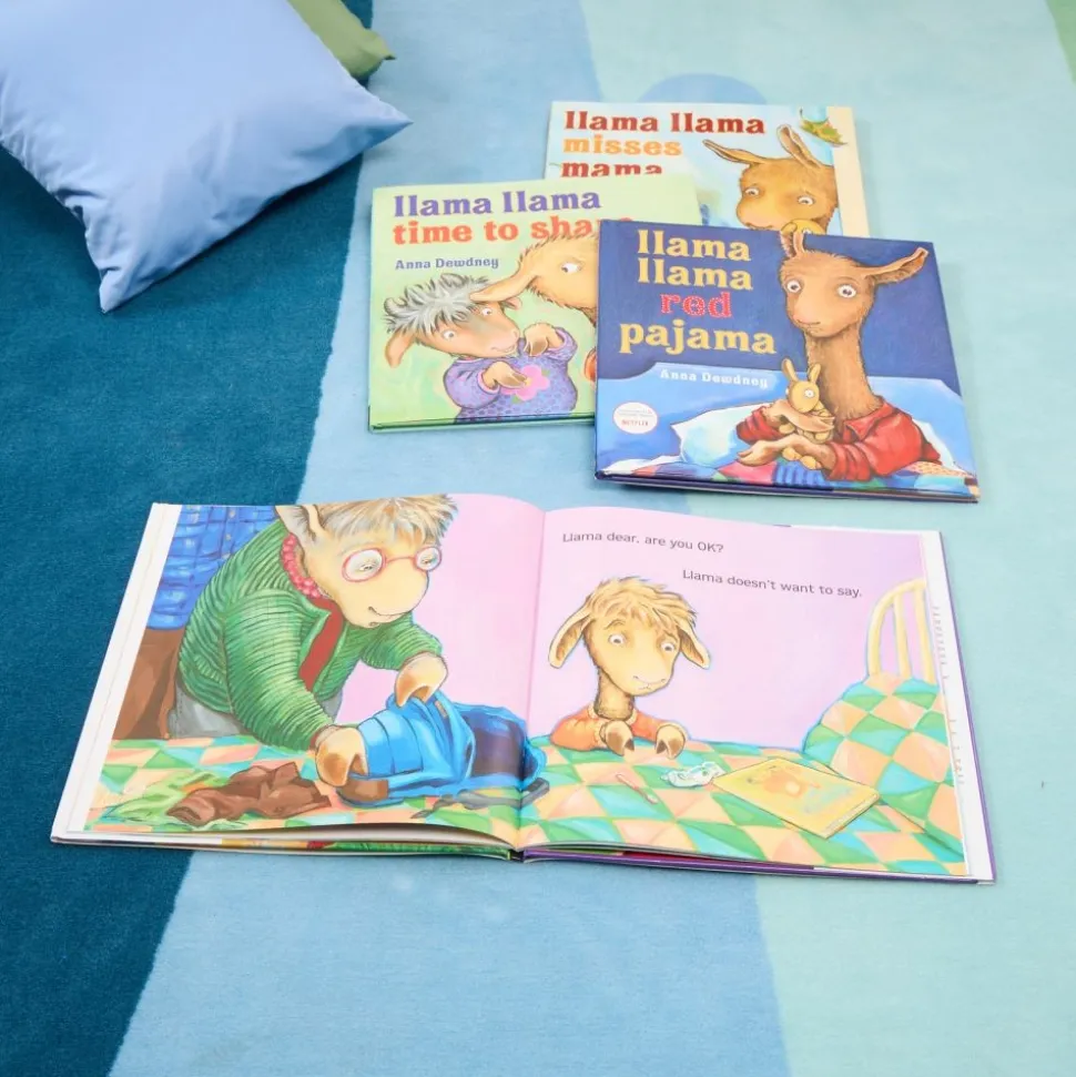 Llama Llama Rhyming Hardcover Books, Set of 4