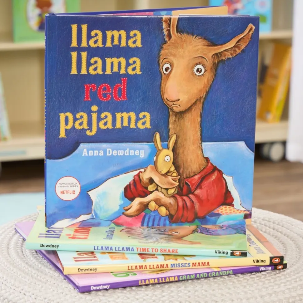 Llama Llama Rhyming Hardcover Books, Set of 4