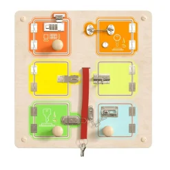 Locks & Buckles STEAM Board