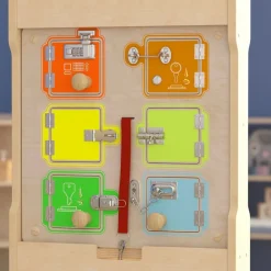 Locks & Buckles STEAM Board