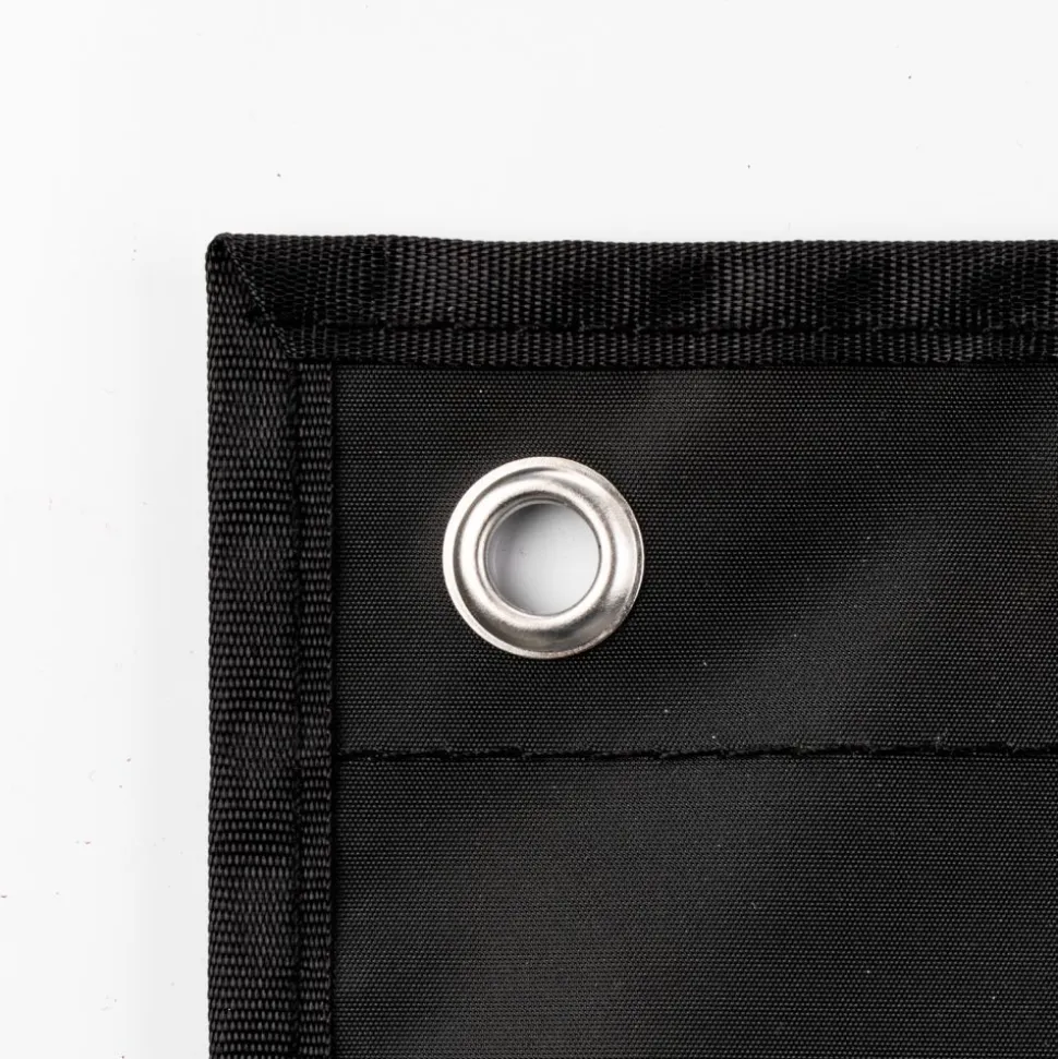 Long Rectangle Pocket Chart Black - 1 pocket chart