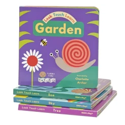 Look, Touch, Learn - 4 book set