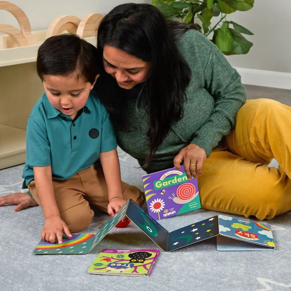 Look, Touch, Learn - 4 book set